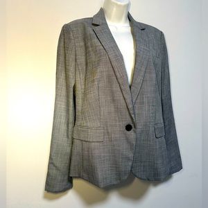 NWT - ANN TAYLOR - Gray Blazer